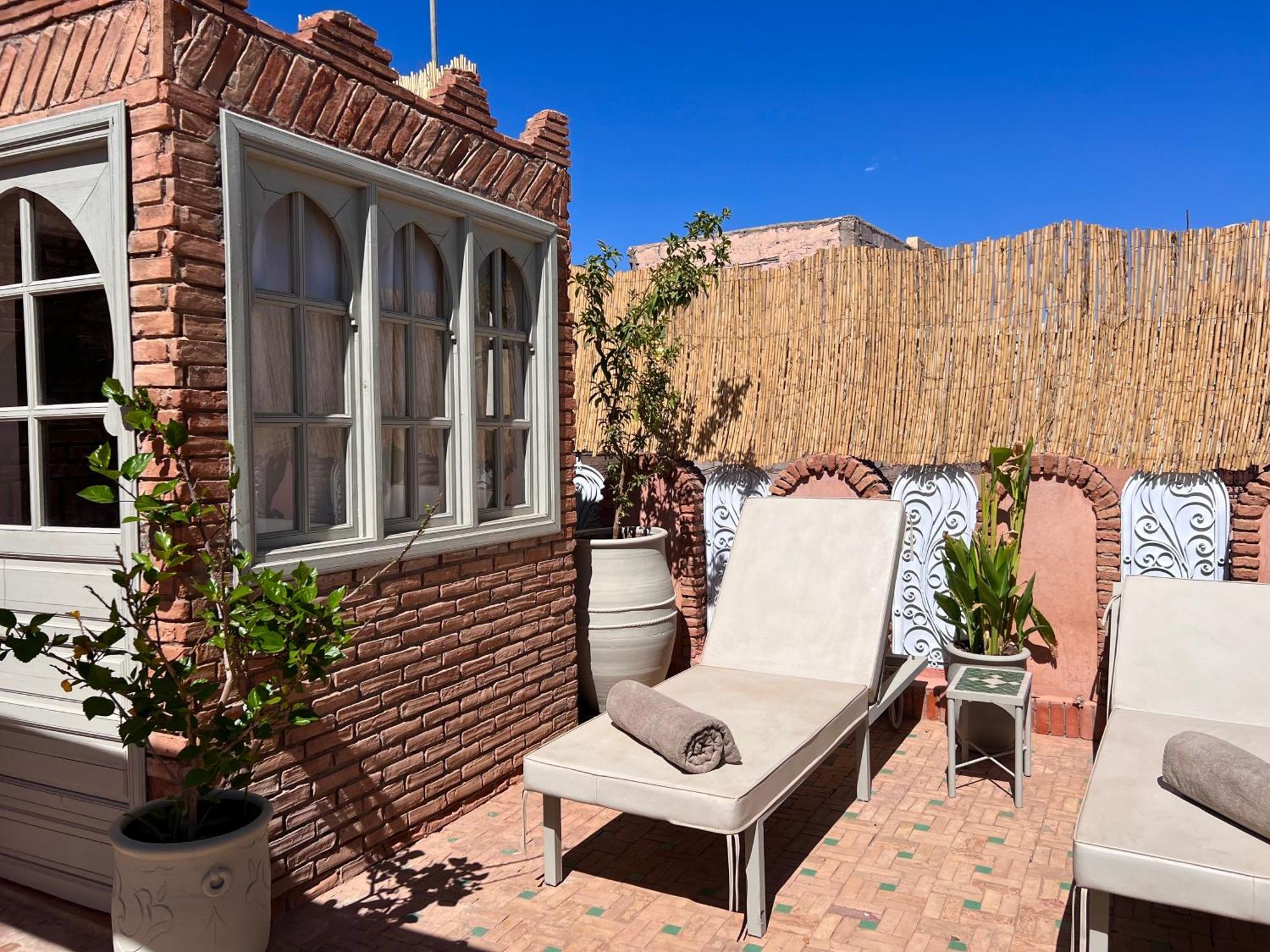 Riad Azad & Spa Марракеш Экстерьер фото