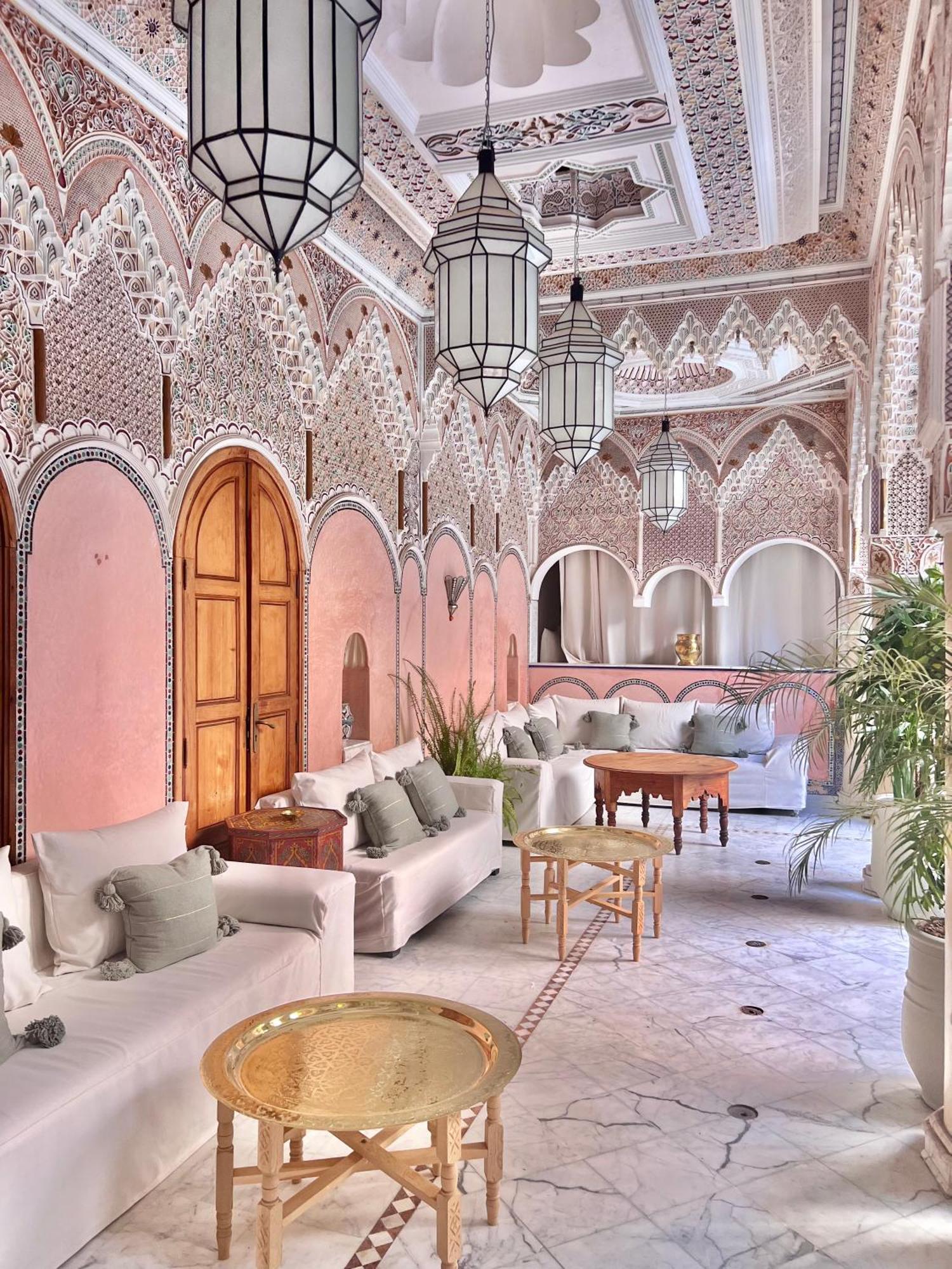 Riad Azad & Spa Марракеш Экстерьер фото