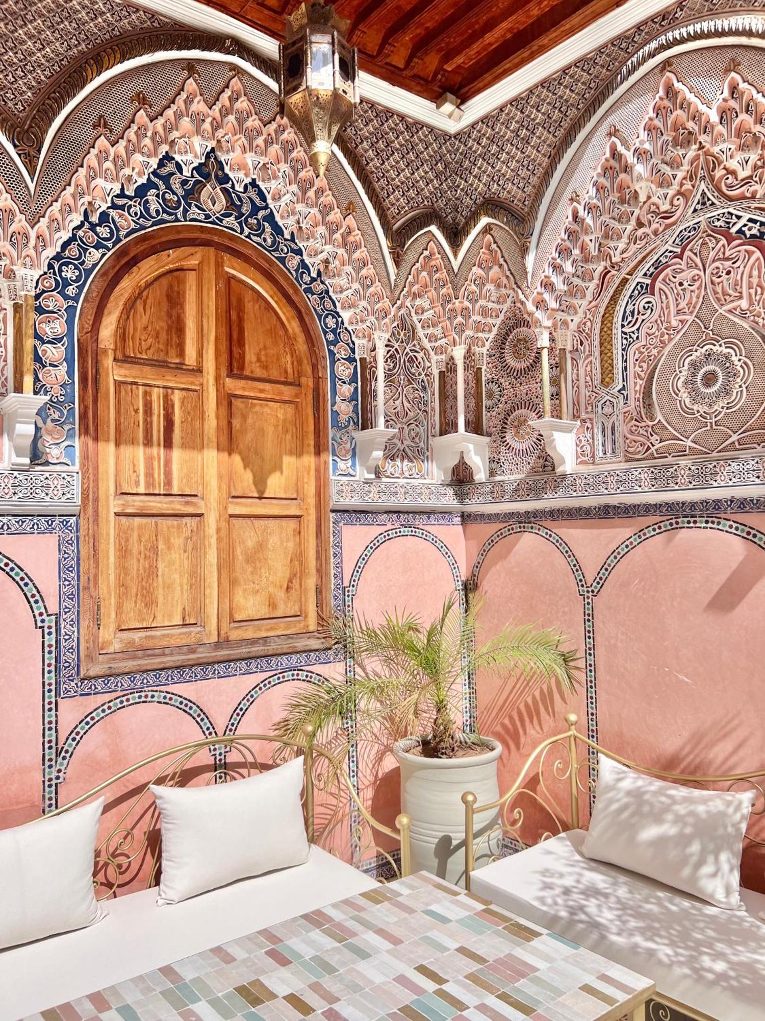 Riad Azad & Spa Марракеш Экстерьер фото