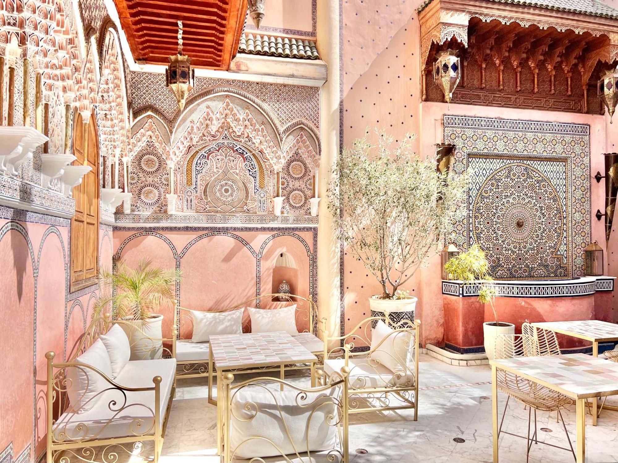 Riad Azad & Spa Марракеш Экстерьер фото
