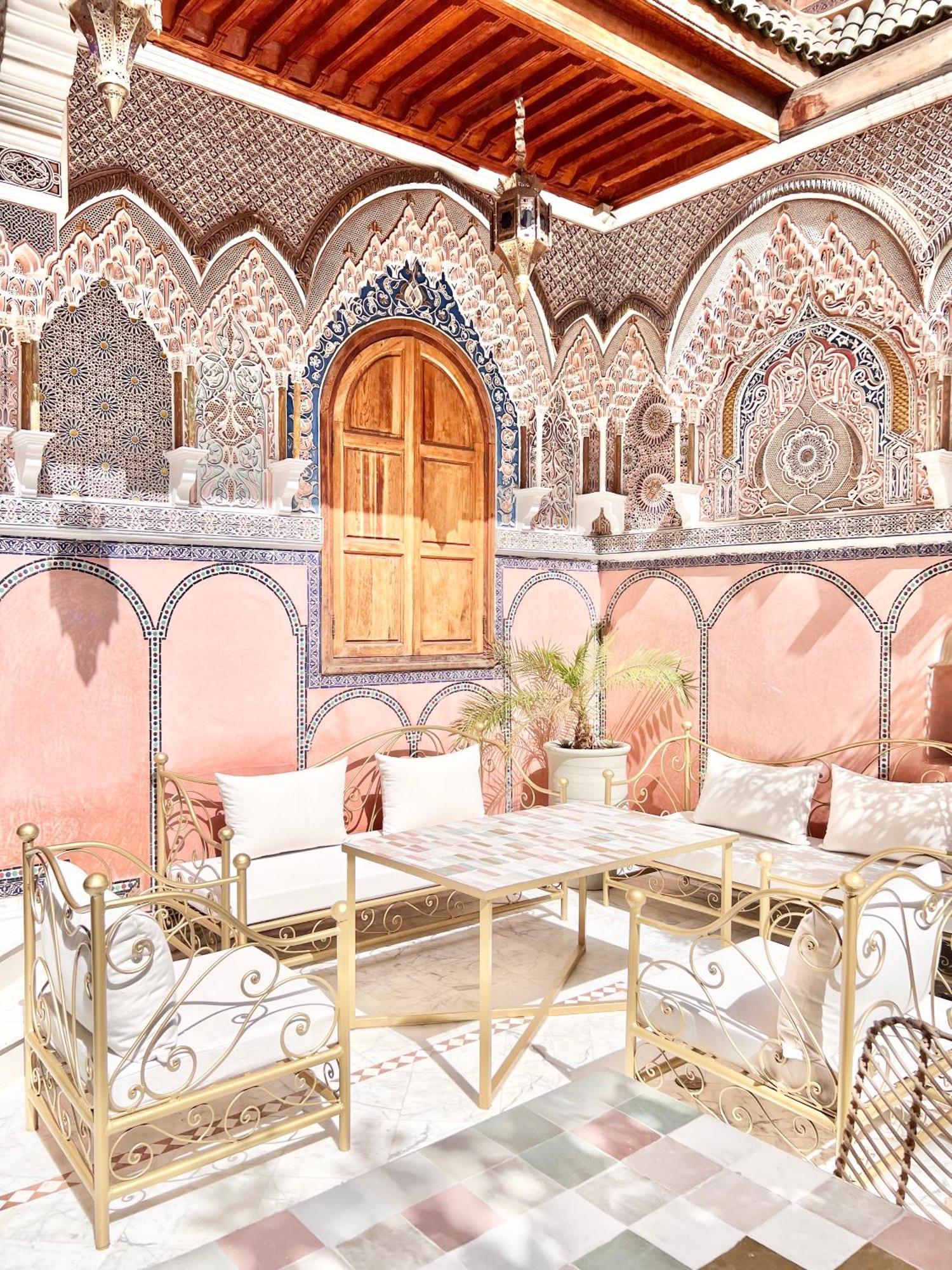 Riad Azad & Spa Марракеш Экстерьер фото