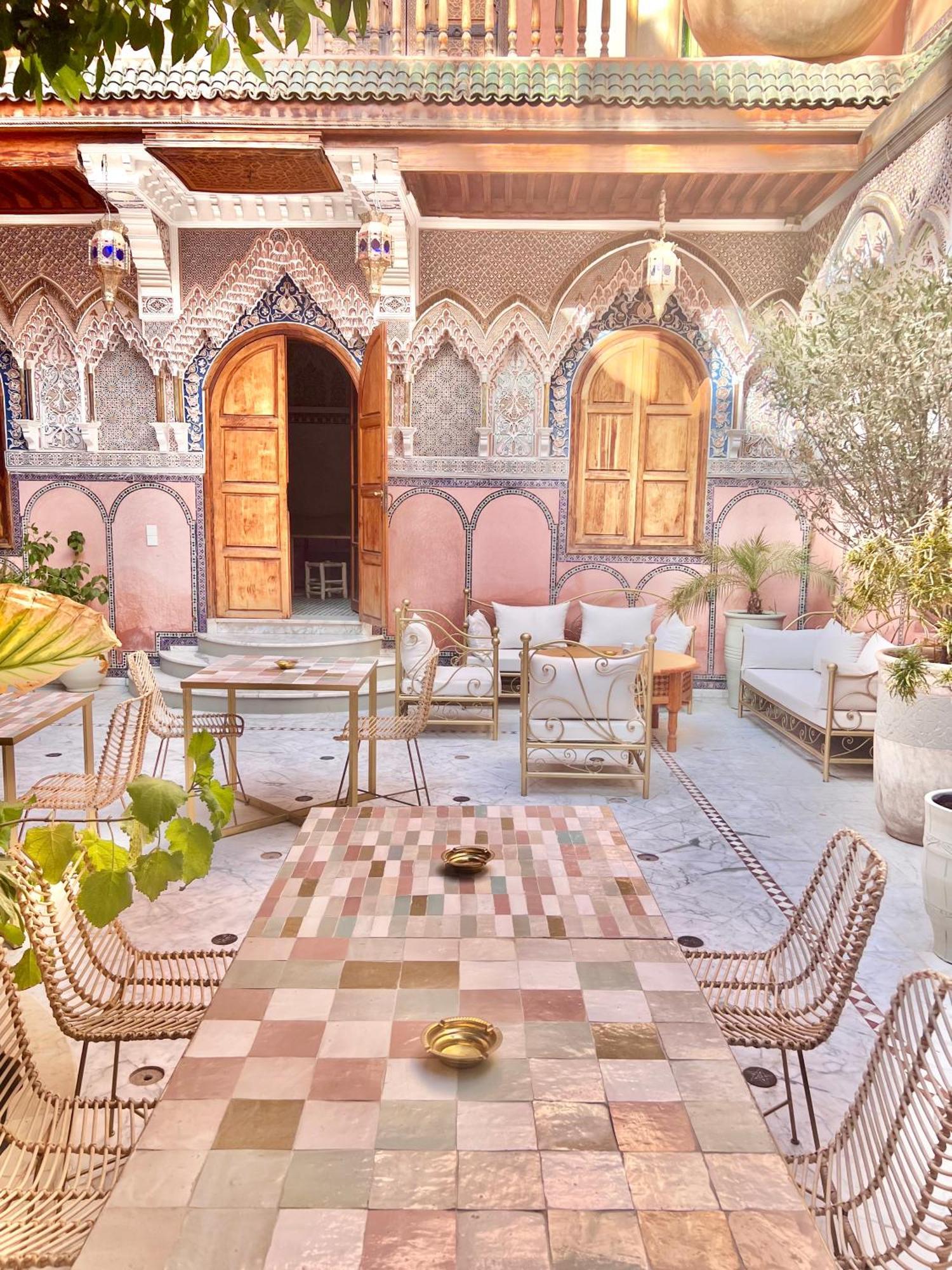 Riad Azad & Spa Марракеш Экстерьер фото