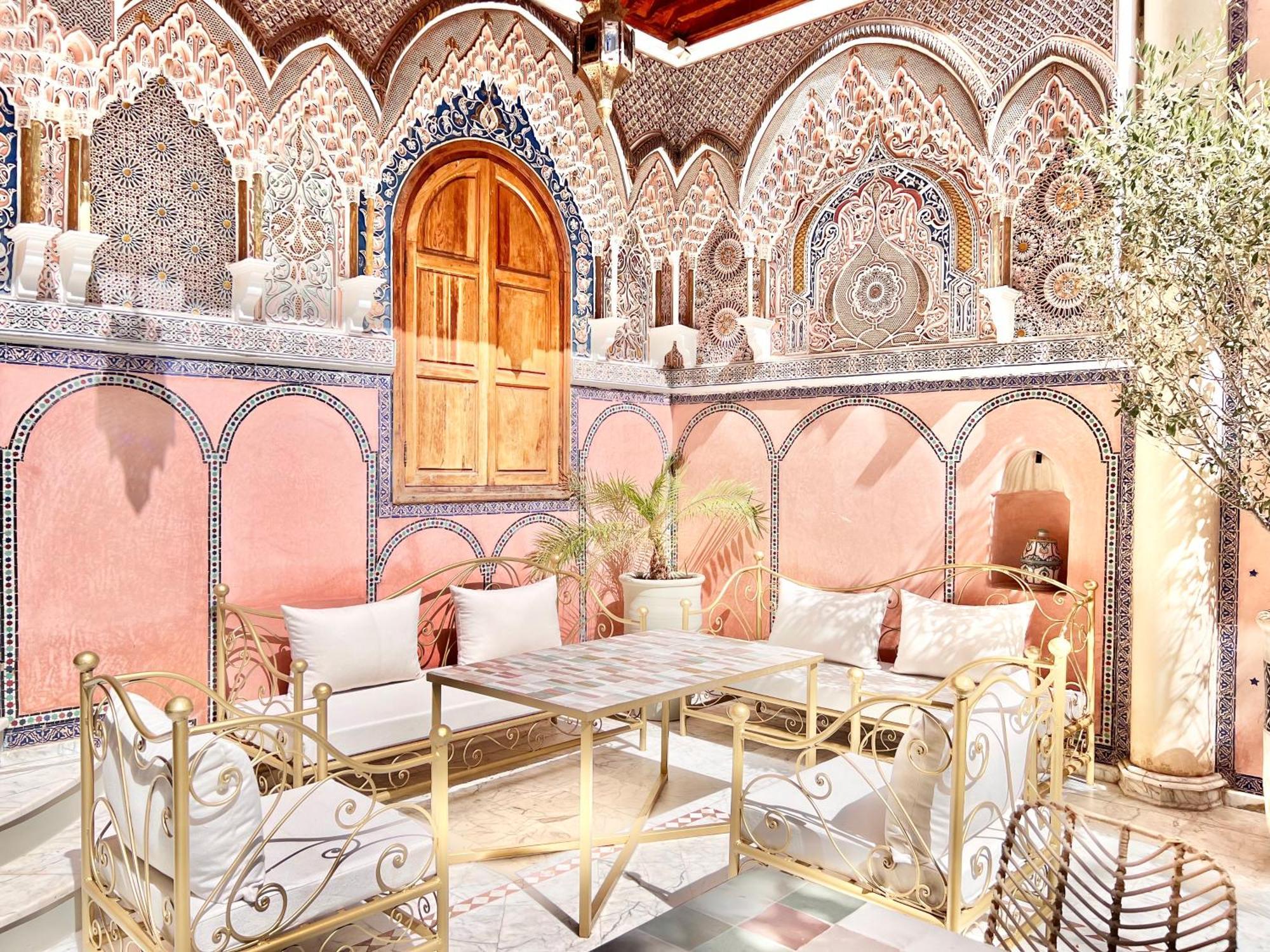 Riad Azad & Spa Марракеш Экстерьер фото