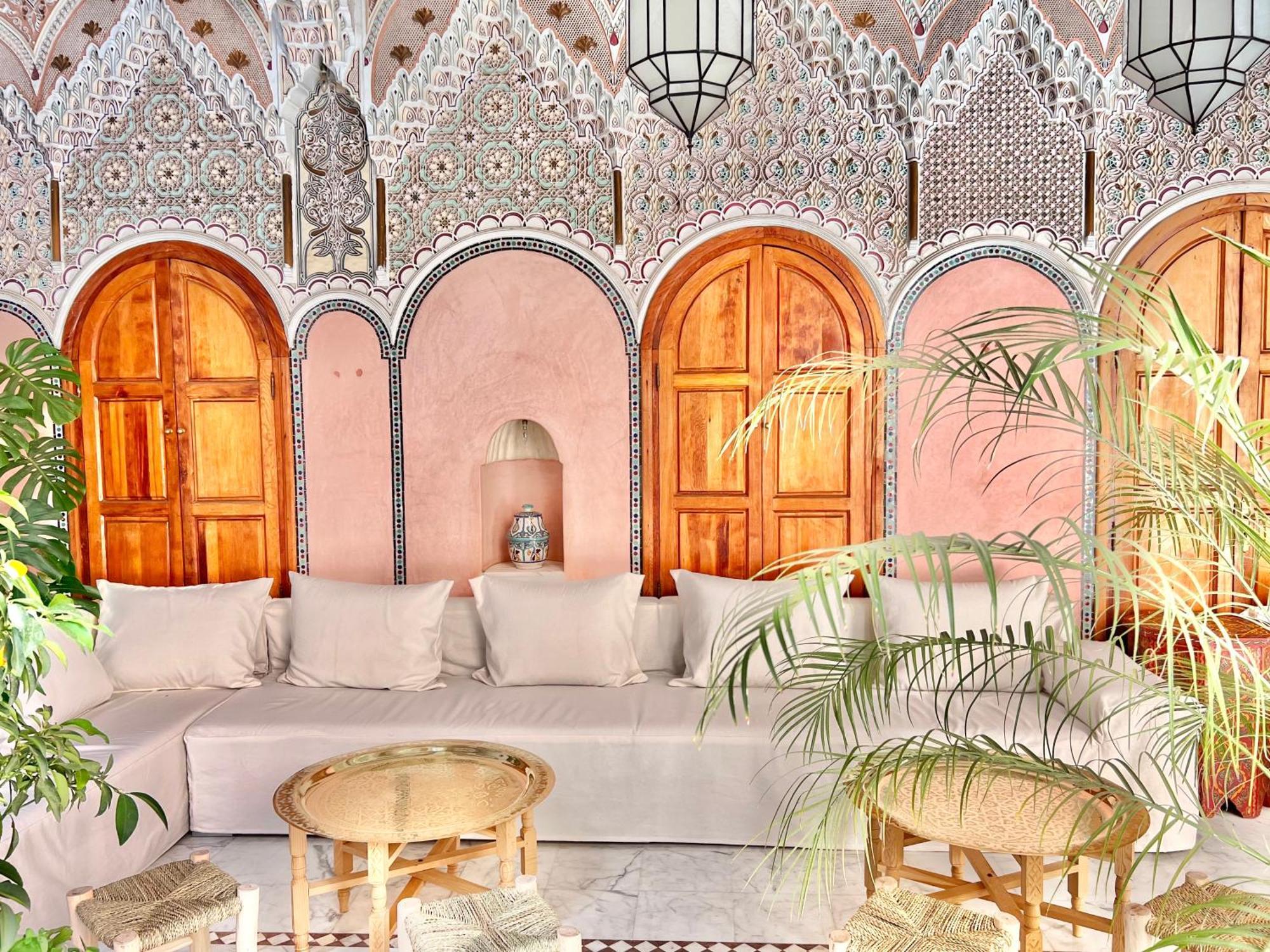 Riad Azad & Spa Марракеш Экстерьер фото