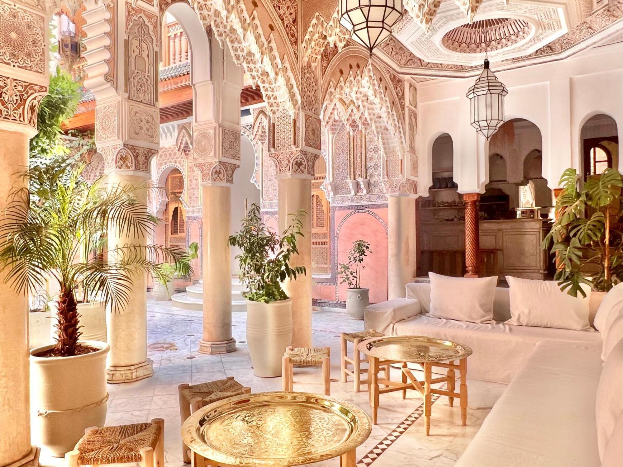 Riad Azad & Spa Марракеш Экстерьер фото
