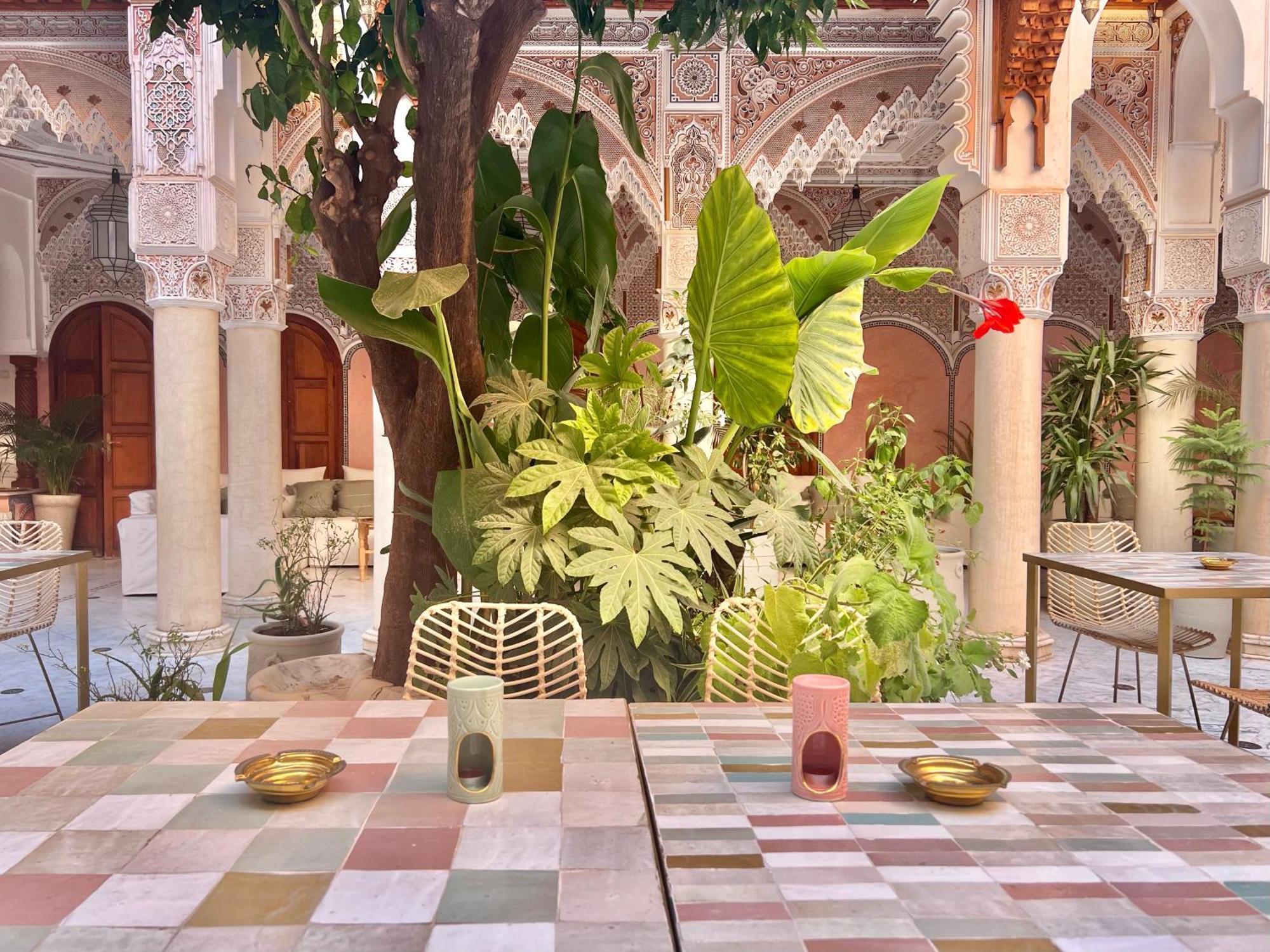 Riad Azad & Spa Марракеш Экстерьер фото