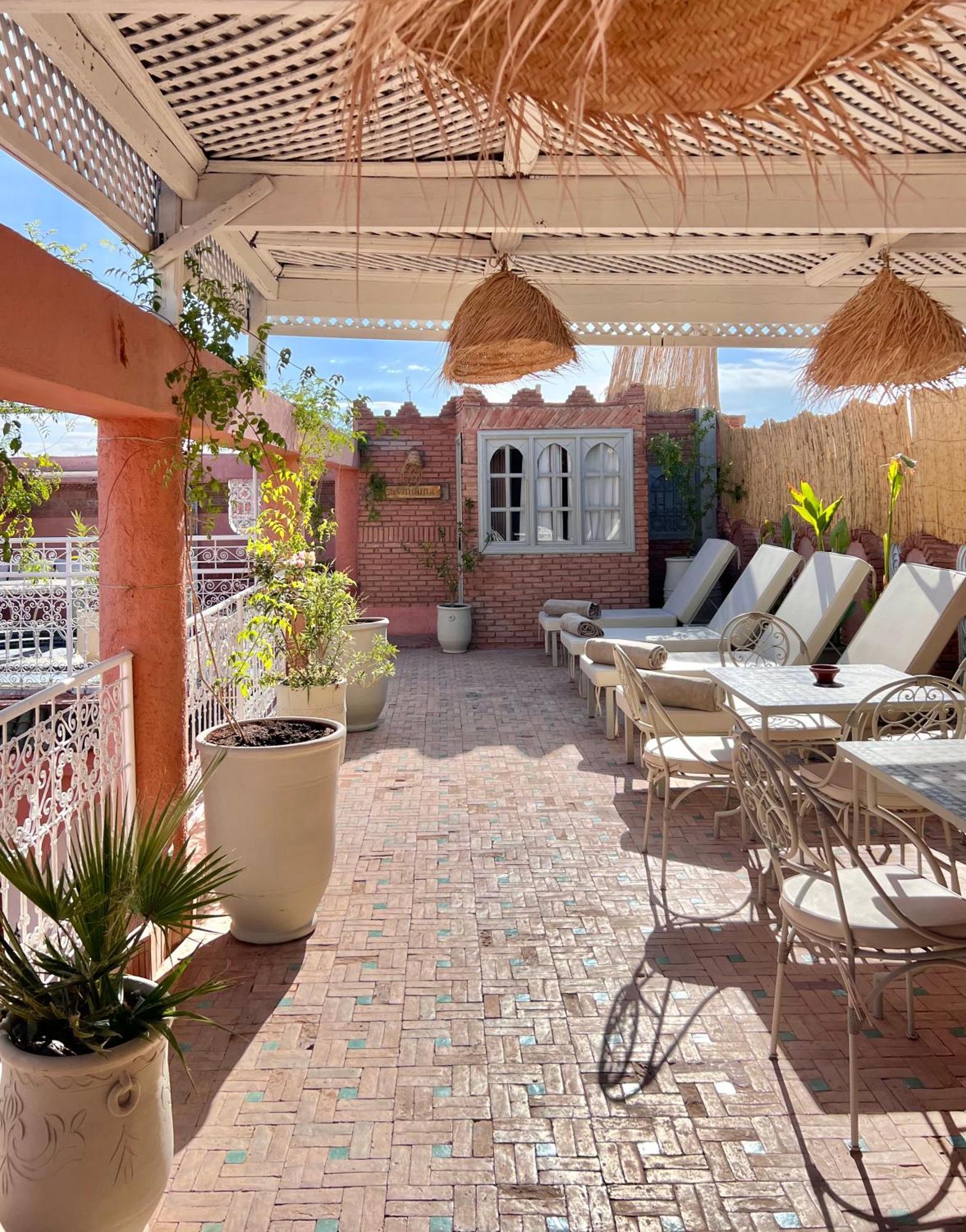 Riad Azad & Spa Марракеш Экстерьер фото