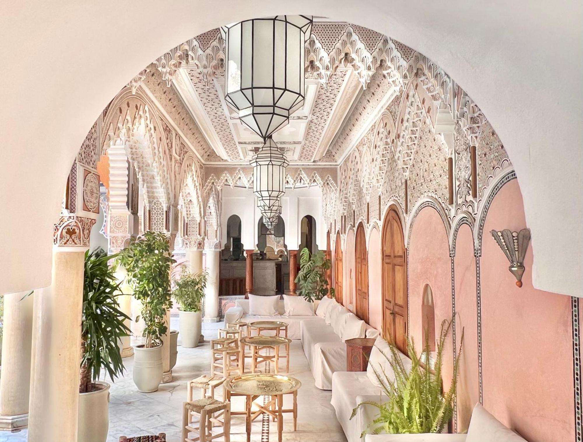 Riad Azad & Spa Марракеш Экстерьер фото