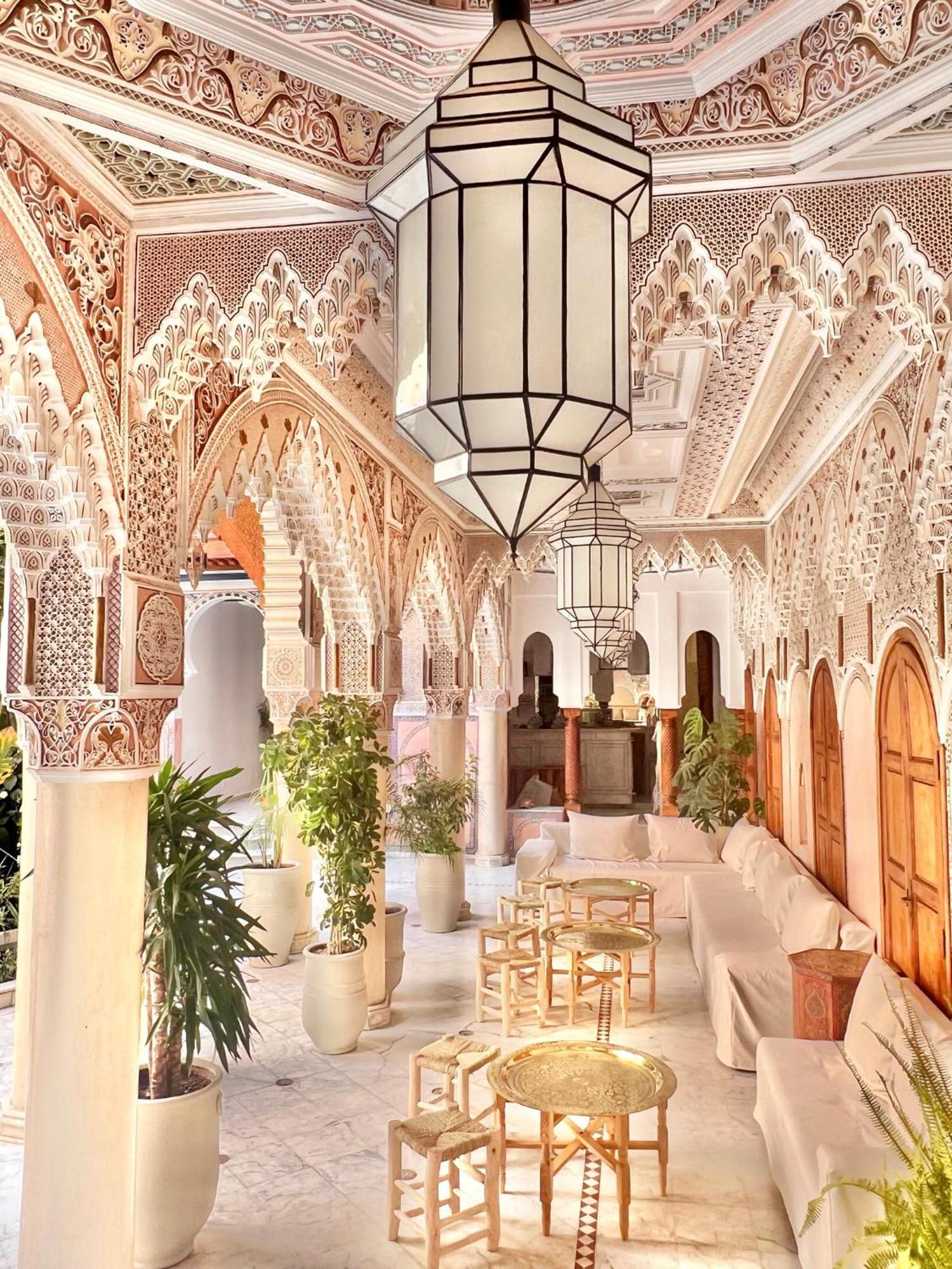 Riad Azad & Spa Марракеш Экстерьер фото