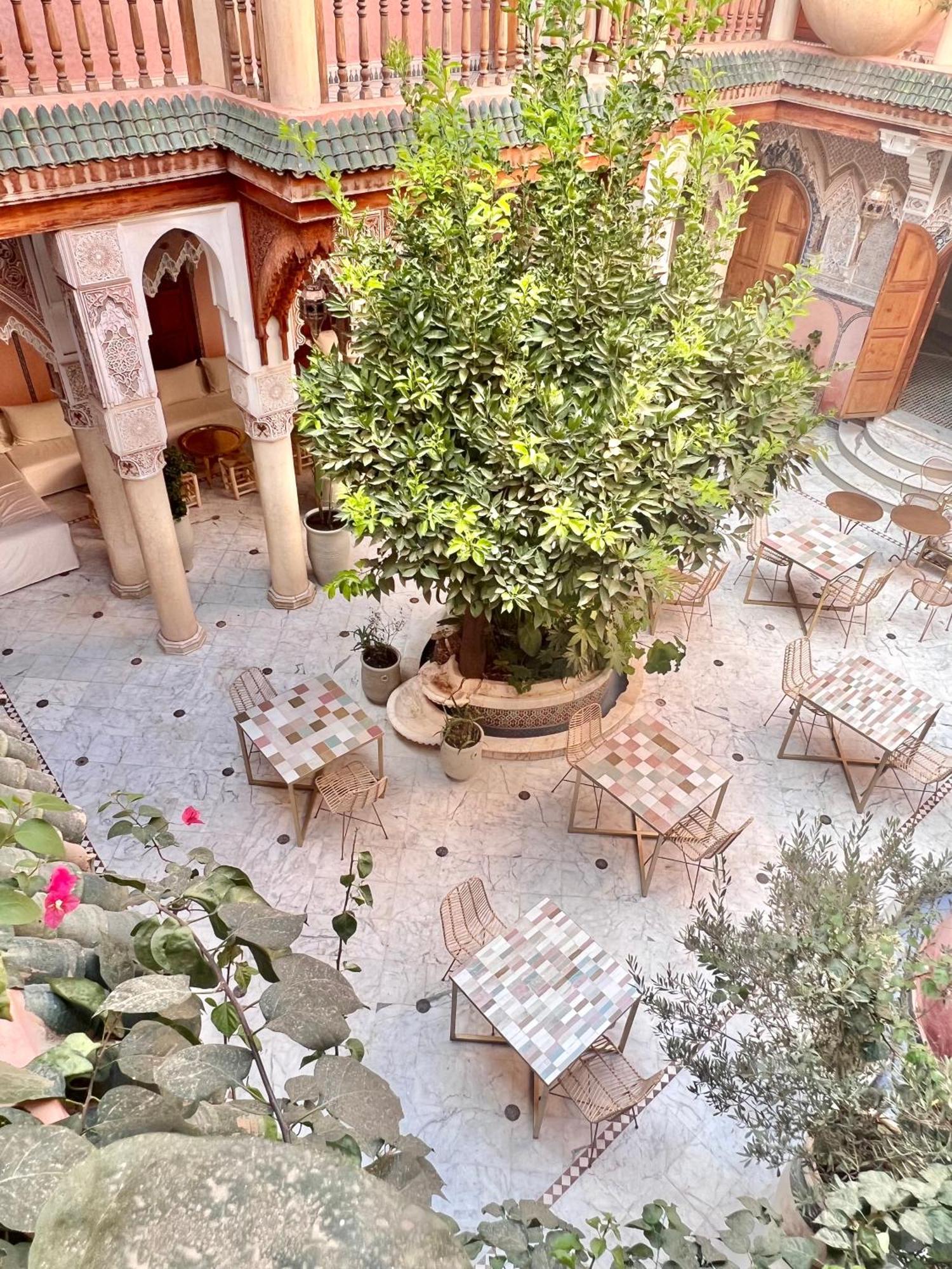 Riad Azad & Spa Марракеш Экстерьер фото