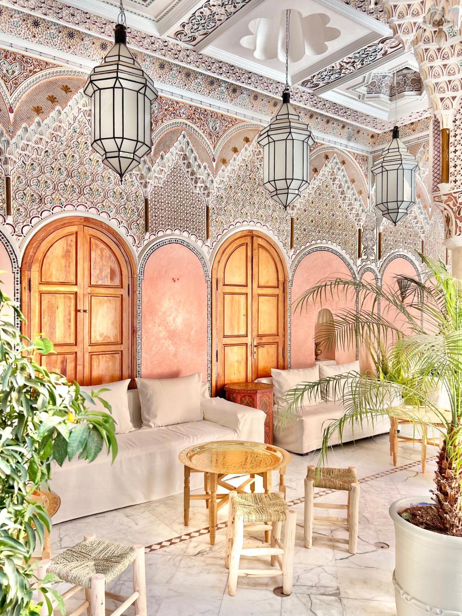Riad Azad & Spa Марракеш Экстерьер фото