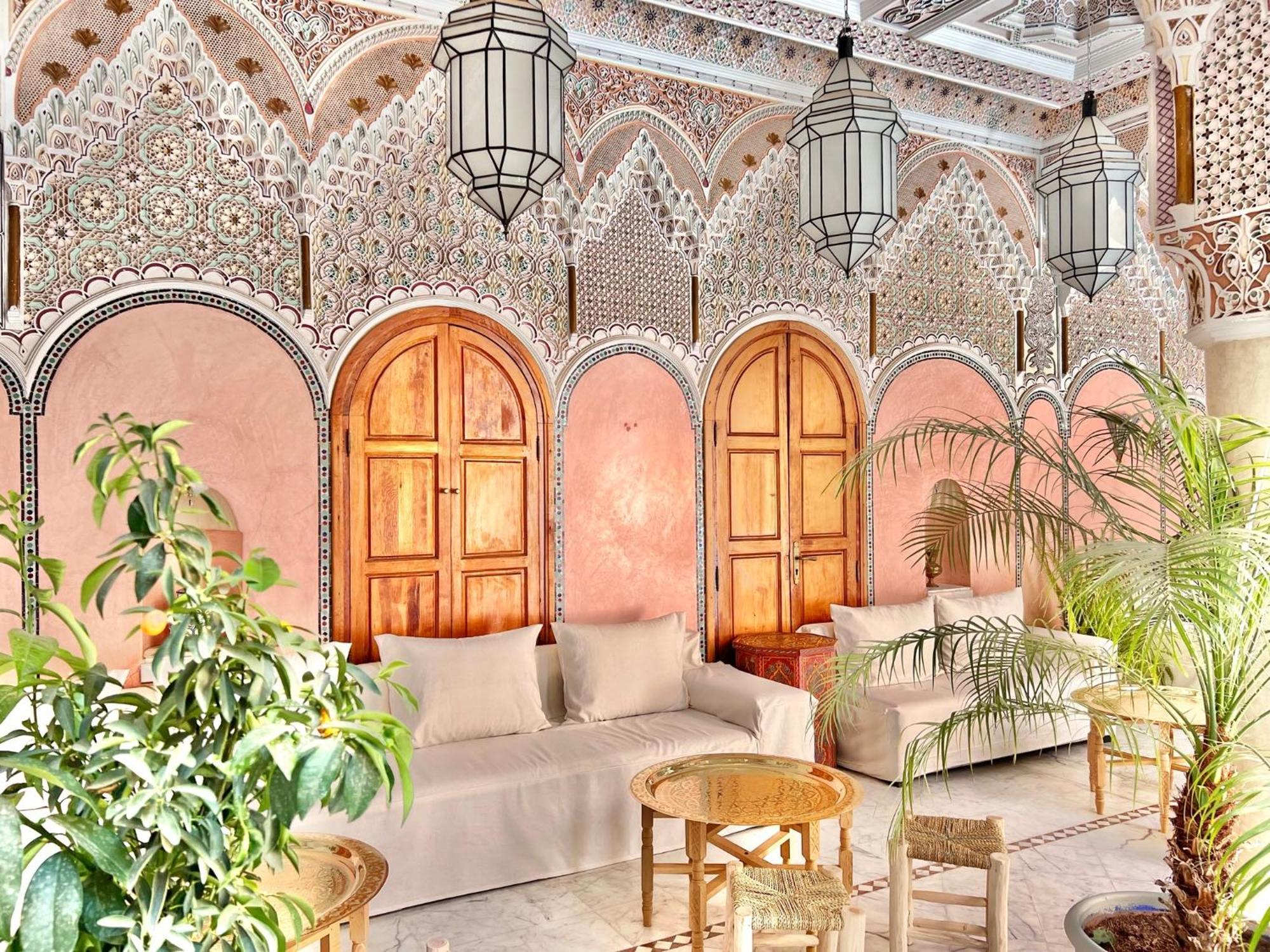 Riad Azad & Spa Марракеш Экстерьер фото