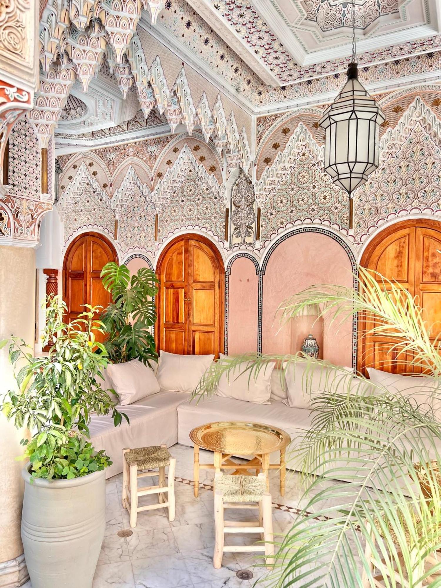 Riad Azad & Spa Марракеш Экстерьер фото