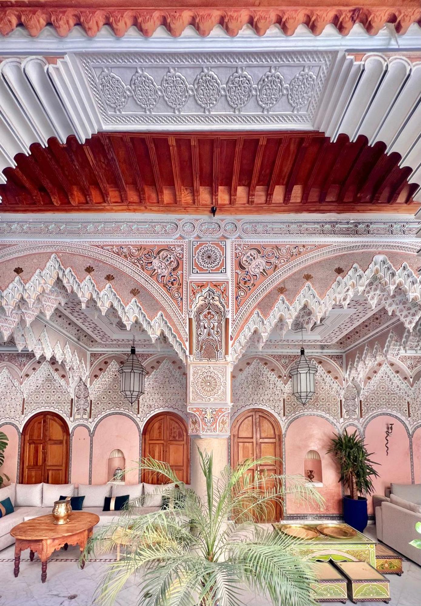 Riad Azad & Spa Марракеш Экстерьер фото